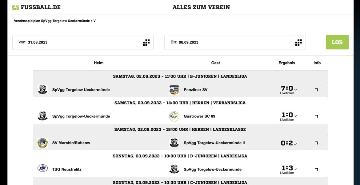 Ergebnisdienst